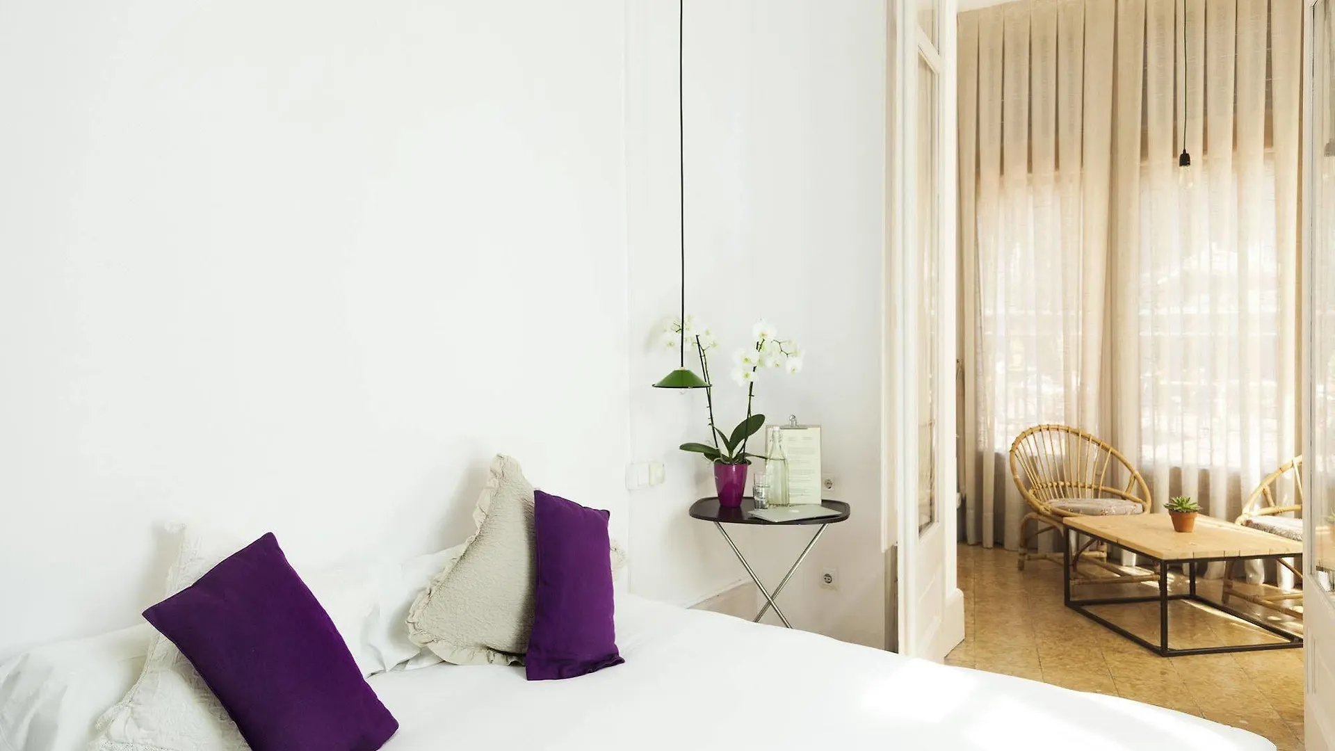 La Casa Gran B&B Barcelona Alojamento de Acomodação e Pequeno-almoço